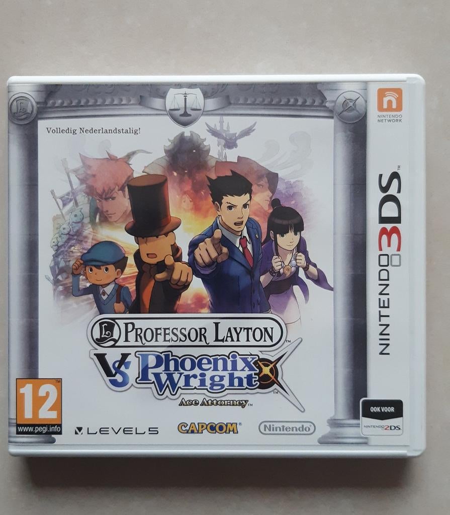 Nintendo 3DS/DS games Professor Layton 5 stuks. Nieuwstaat., Games en Spelcomputers, Ophalen of Verzenden, Zo goed als nieuw