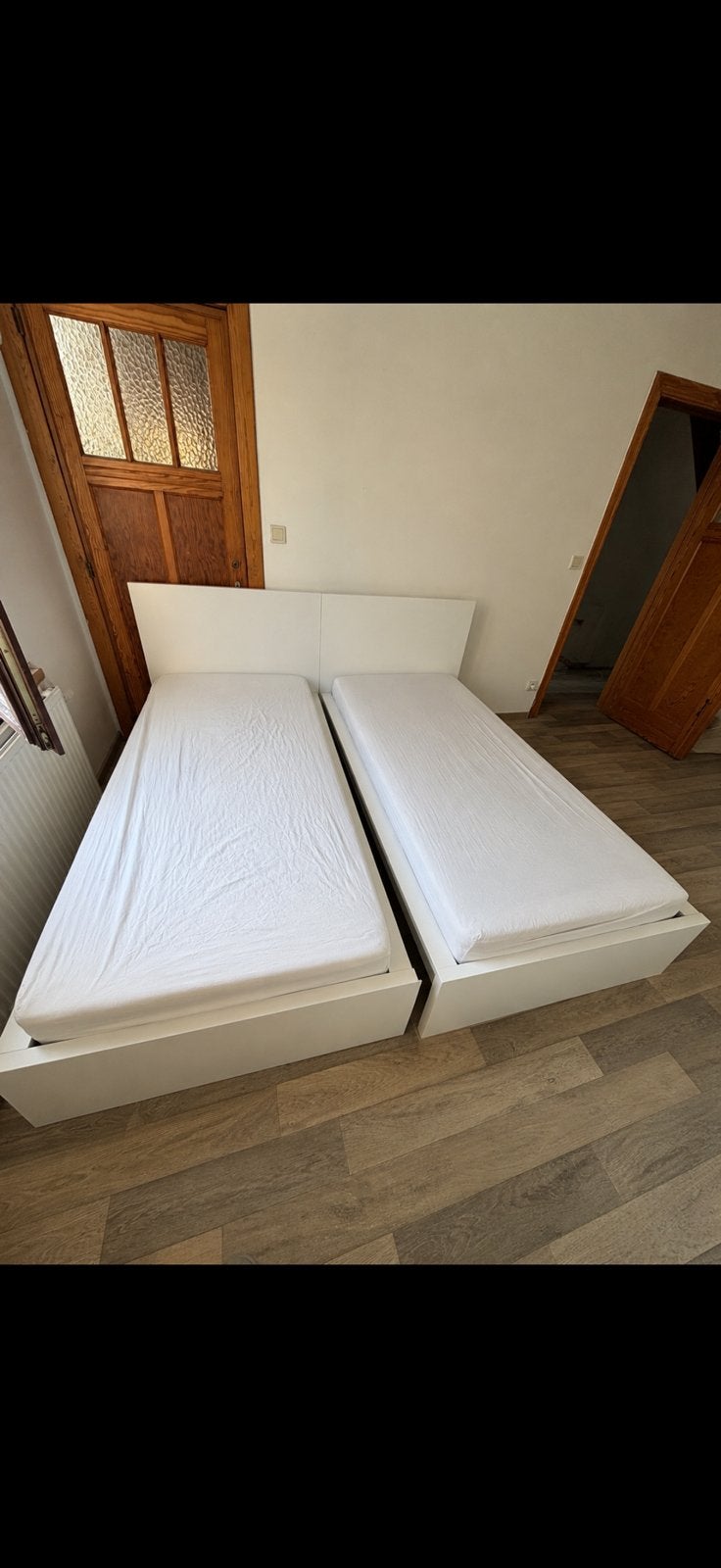 IKEA MALM bed van 90 cm x 200 cm, Ophalen, Zo goed als nieuw