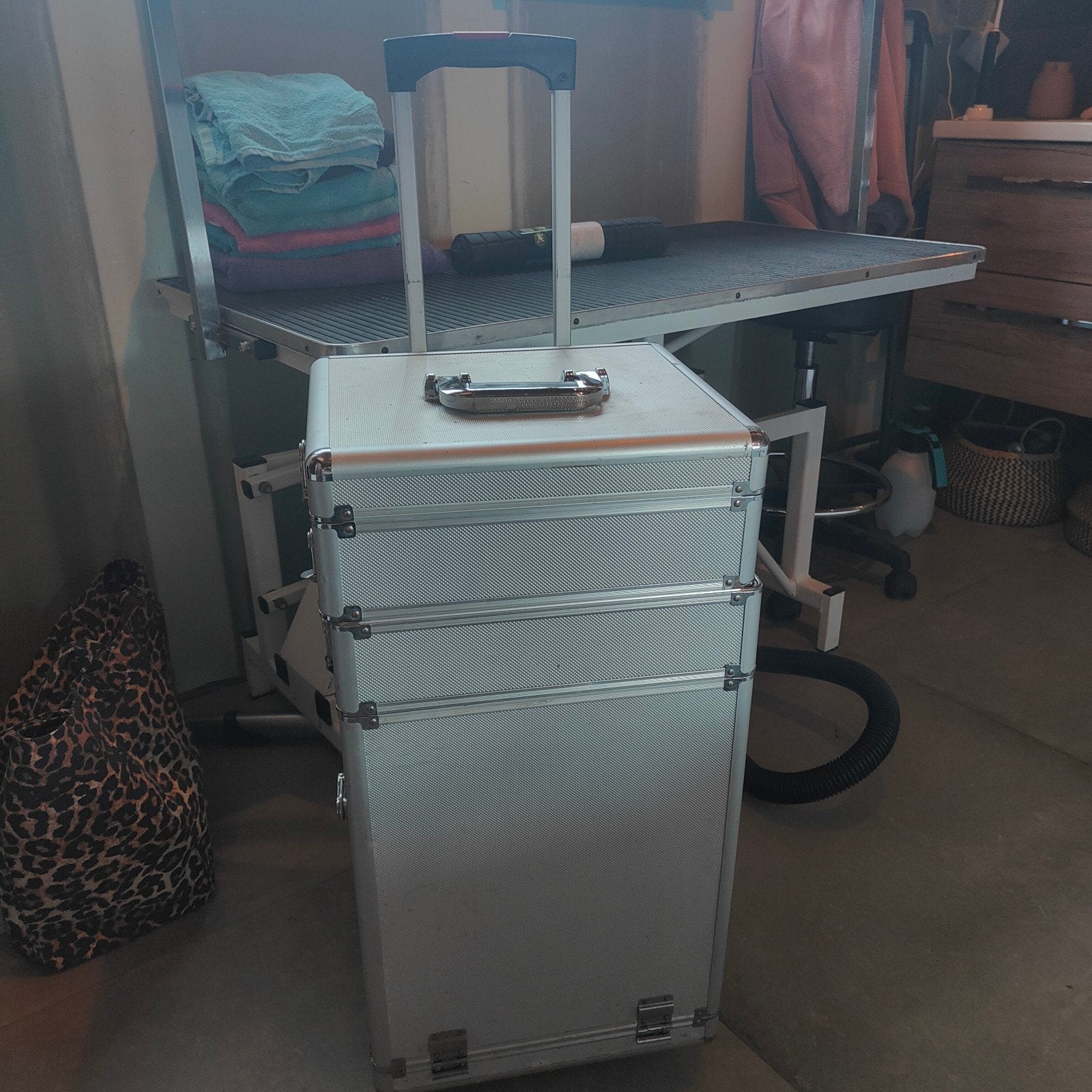 Trolley  voor make up, nagels stylist, kapper, Handtassen en Accessoires, Ophalen