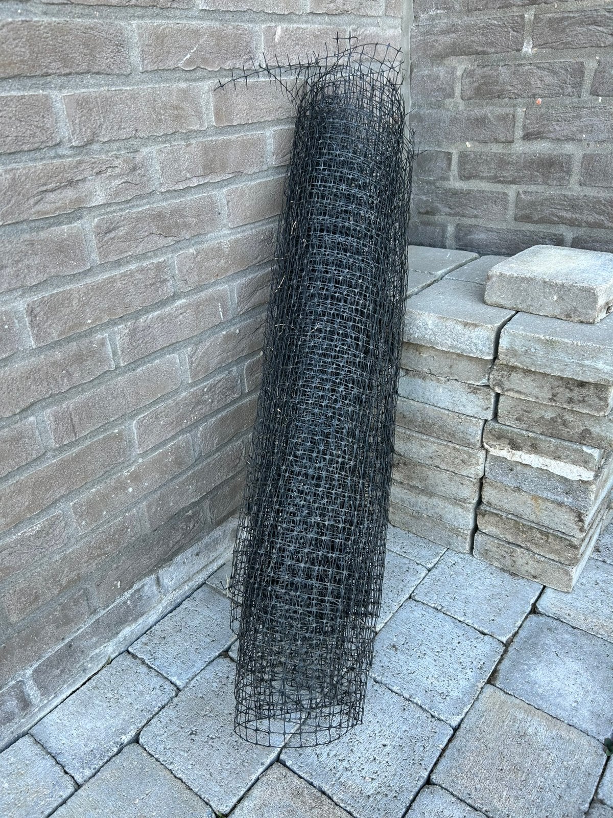 Gebruikt anti mollennet, Ophalen, Zo goed als nieuw