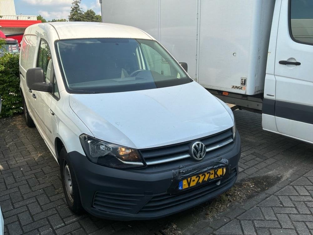 2018 Volkswagen Caddy bestelwagen, Auto's, Overige kleuren, Volkswagen, Bedrijf, Diesel