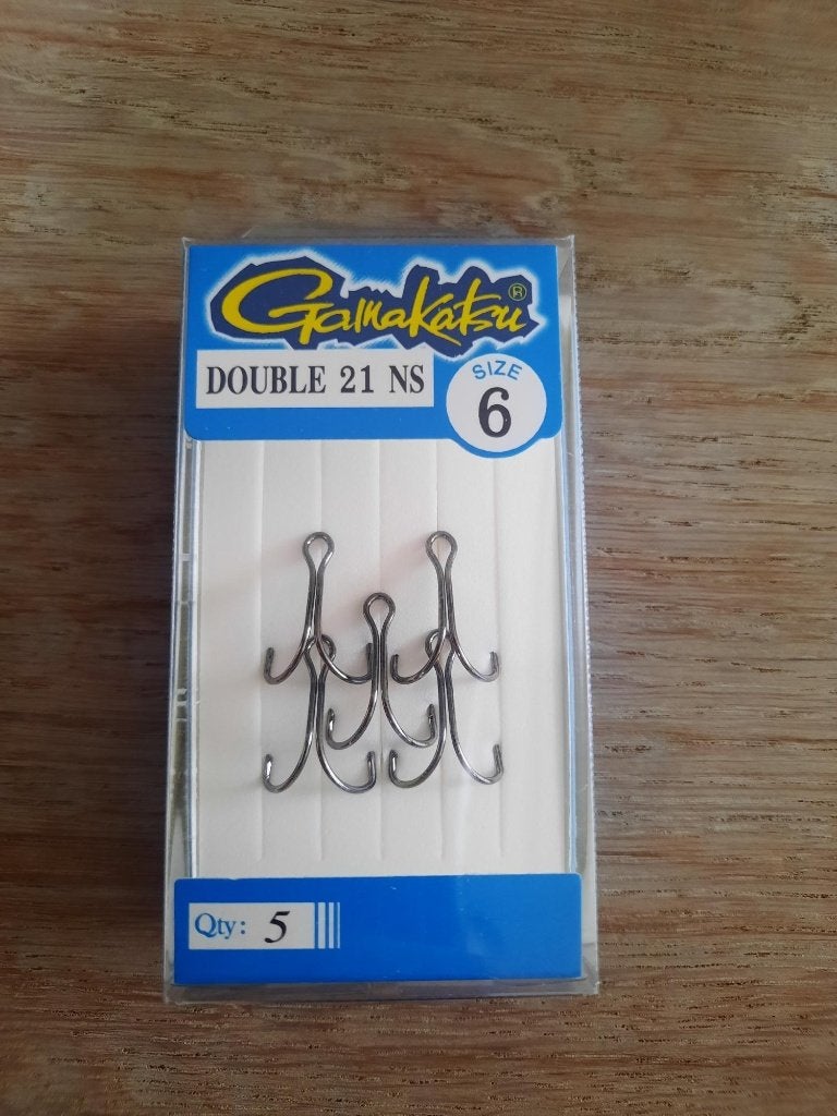 Gamakatsu Double 21 NS, Ophalen of Verzenden, Nieuw, Haak