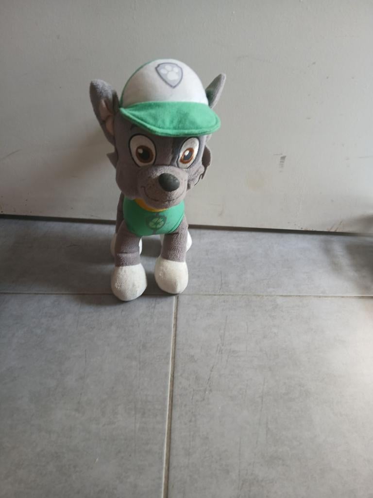 Pawpatrol, Verzamelen, Ophalen
