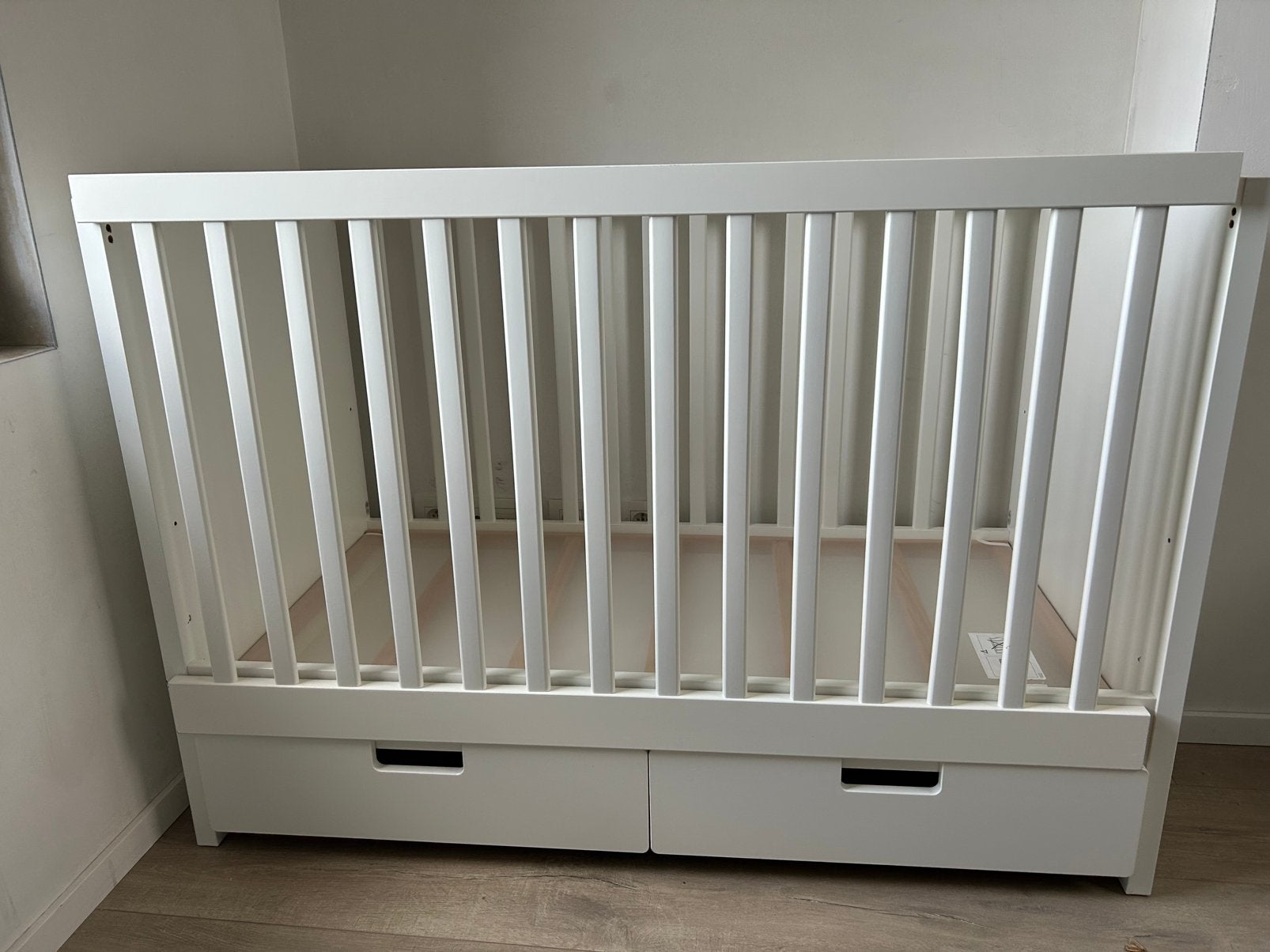 Meegroei babybed, Ophalen, Zo goed als nieuw