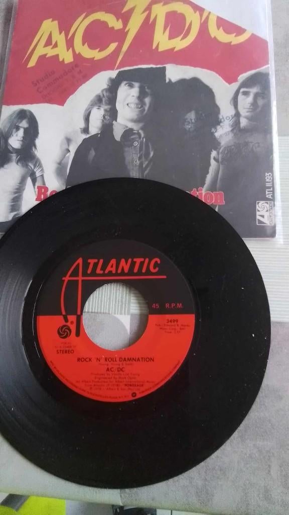 acdc, Cd's en Dvd's, Ophalen of Verzenden