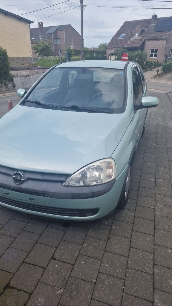 Opel Corsa sport 1.4 Benzine LEZ = OK, Auto's, Opel, Voorwielaandrijving, Stof, Particulier, 5 zetels