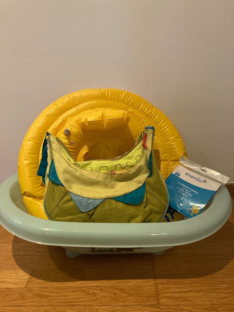 Babyspullen, Enfants & Bébés, Enlèvement, Utilisé