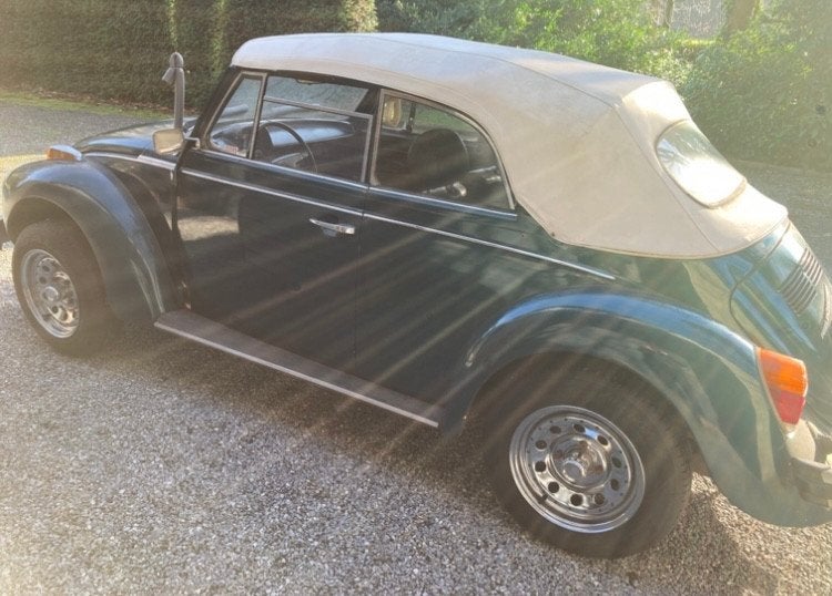 volkswagen kever beelte cabrio karmann 1303S - 1978, Auto's, Beetle (Kever), Particulier, Te koop, Benzine
