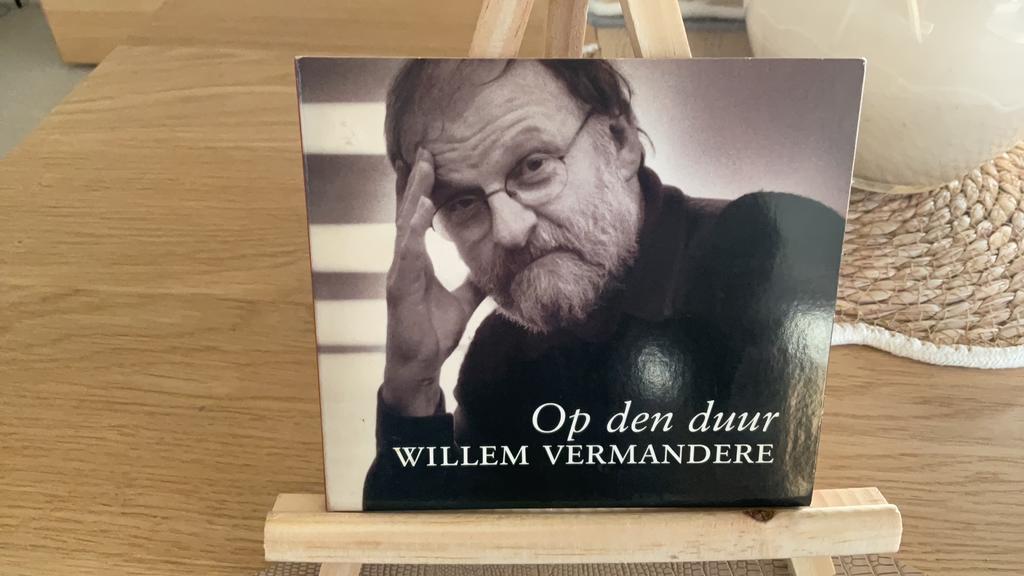 Cd Willem Vermandere, Cd's en Dvd's, Cd's | Nederlandstalig, Ophalen of Verzenden, Zo goed als nieuw