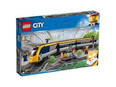 Lego 60197 Passenger Train, nouvelle boîte scellée., Neuf, City, Enlèvement ou Envoi, Lego