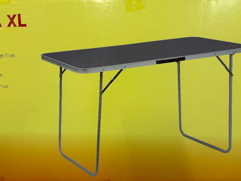 Kampeeraccessoires, Ophalen