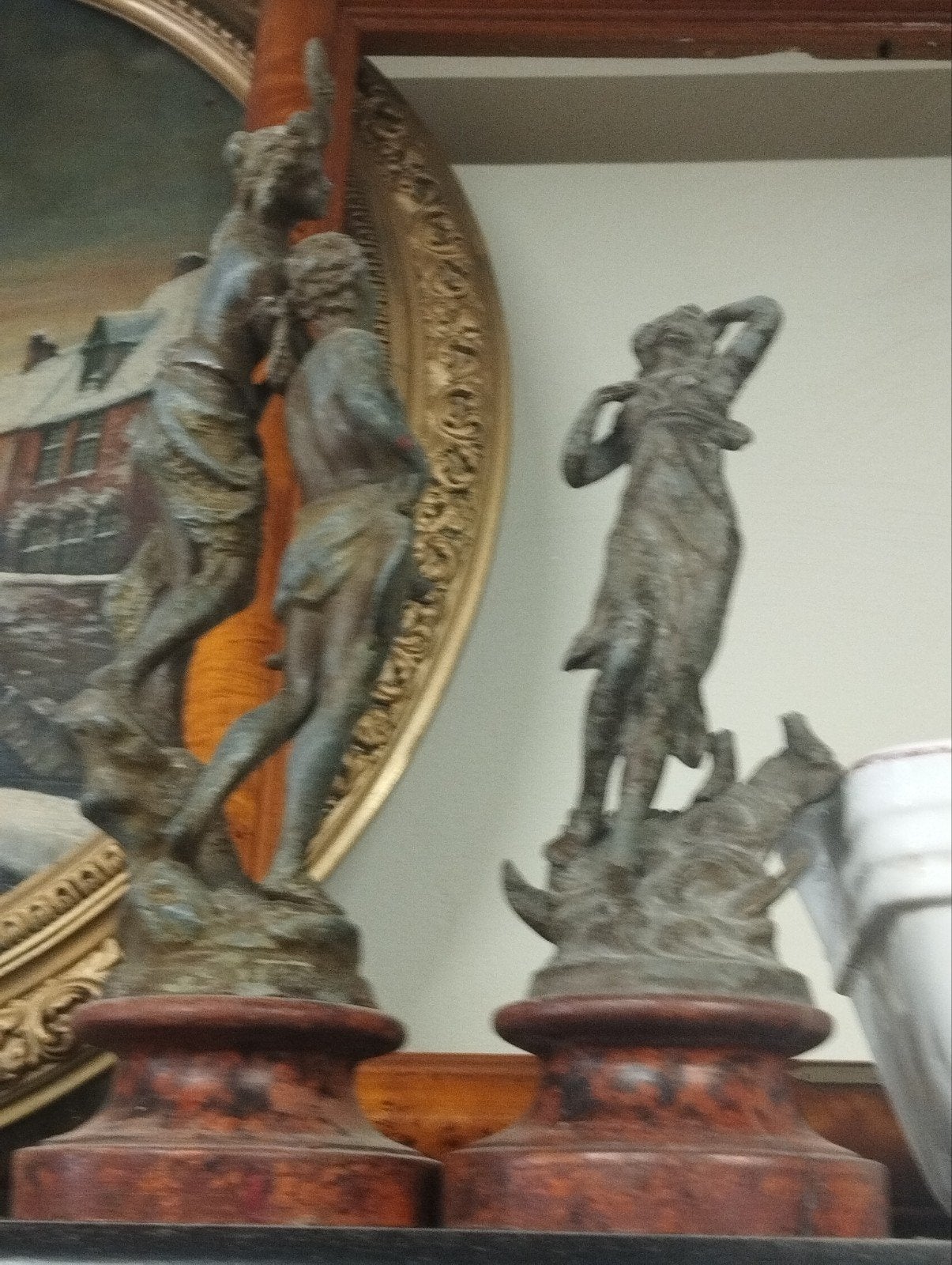 beeldjes, Antiek en Kunst, Ophalen