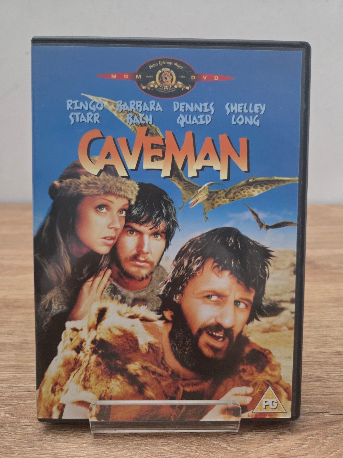 Caveman - L'Homme des cavernes, Ophalen of Verzenden, Spaans, Extra's, Spaans