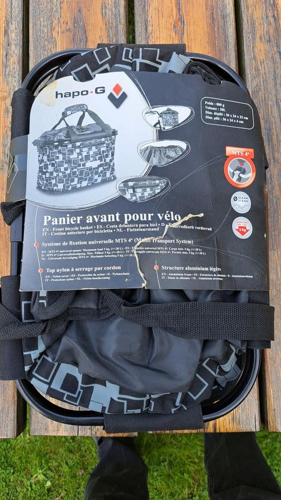 Fiets mandje... Nieuw!!, Fietsen en Brommers, Elektrische fietsen, Ophalen of Verzenden