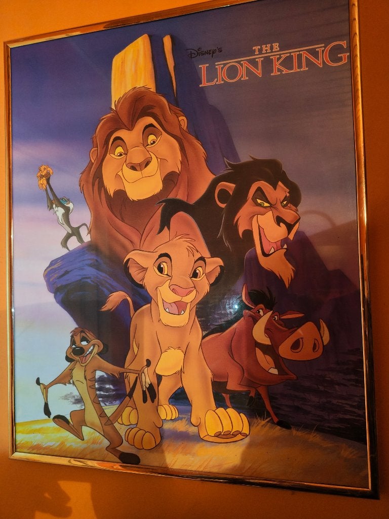 Lion King kader, Ophalen of Verzenden