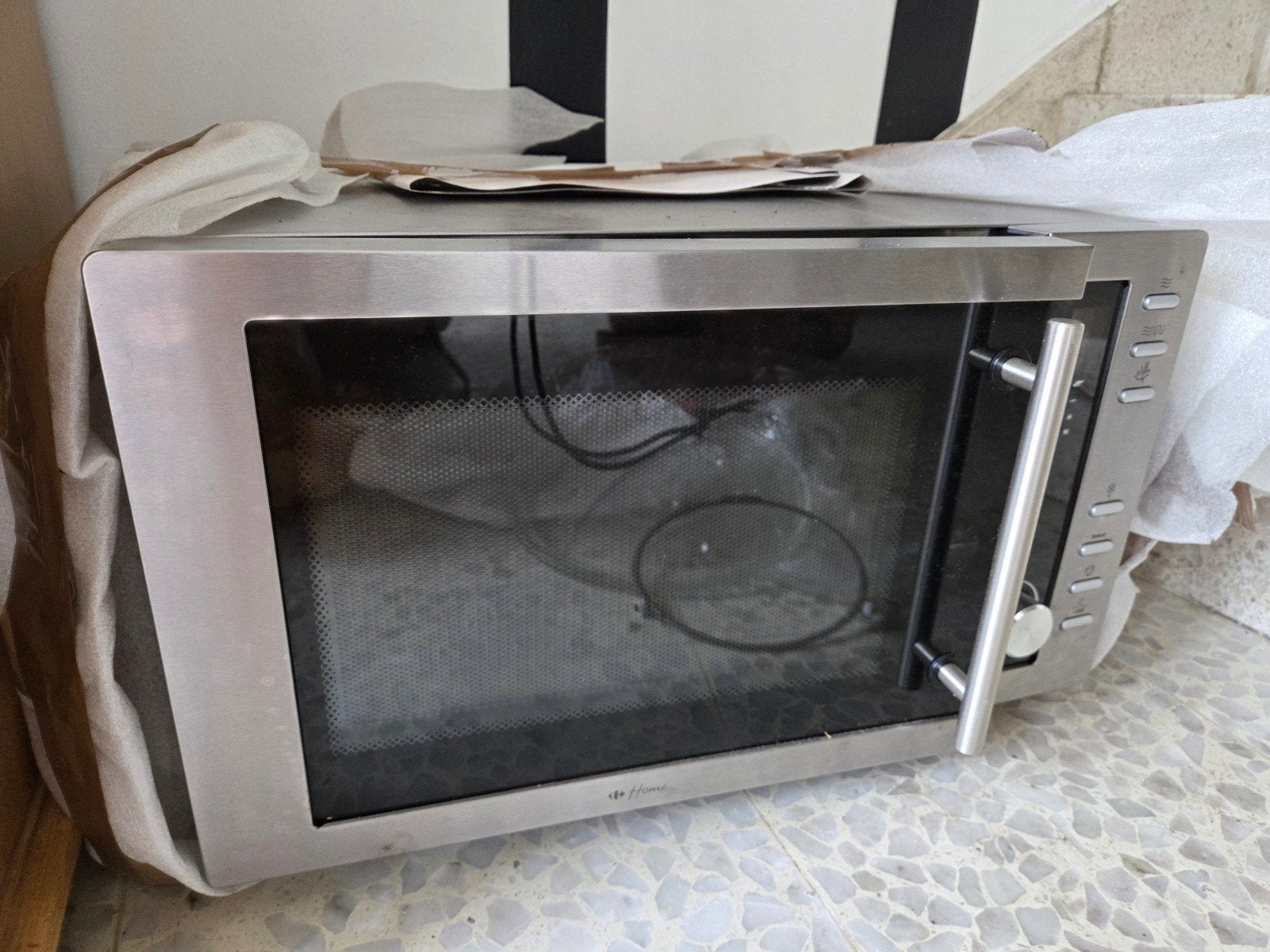 micro-ondes parfait état carrefour home, Electroménager, Enlèvement, Micro-ondes