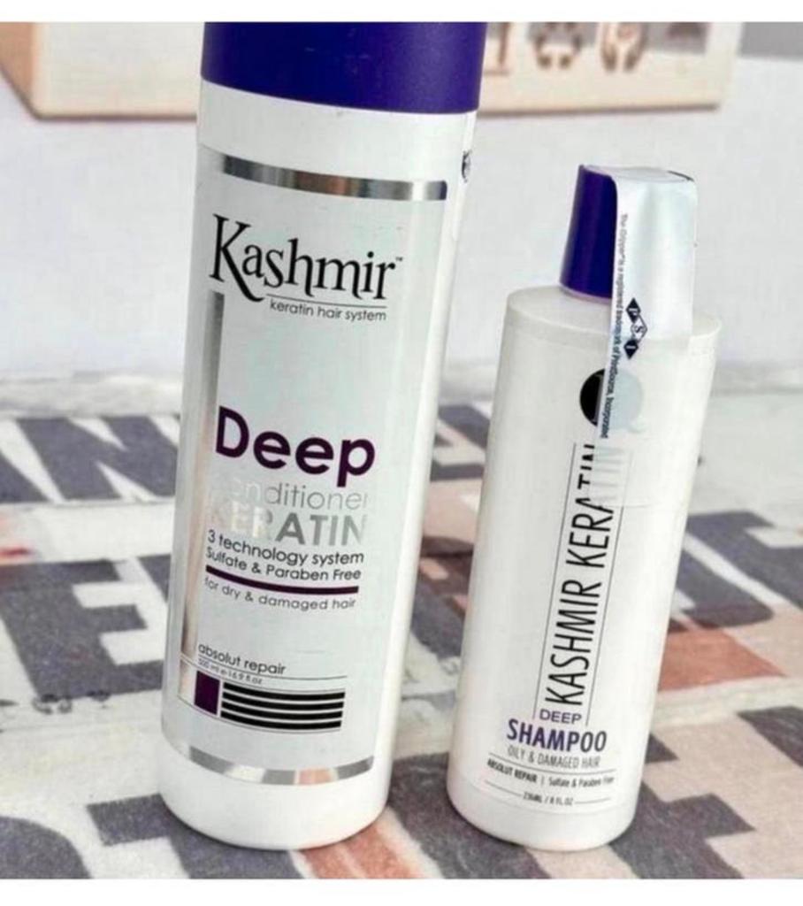 Shampooing profond et revitalisant à la kératine du Kashmir, Bijoux, Sacs & Beauté, Beauté | Soins des cheveux, Neuf, Shampoing ou Démêlant