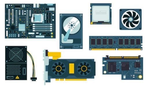 Gezocht: Gratis PC's of onderdelen, Enlèvement