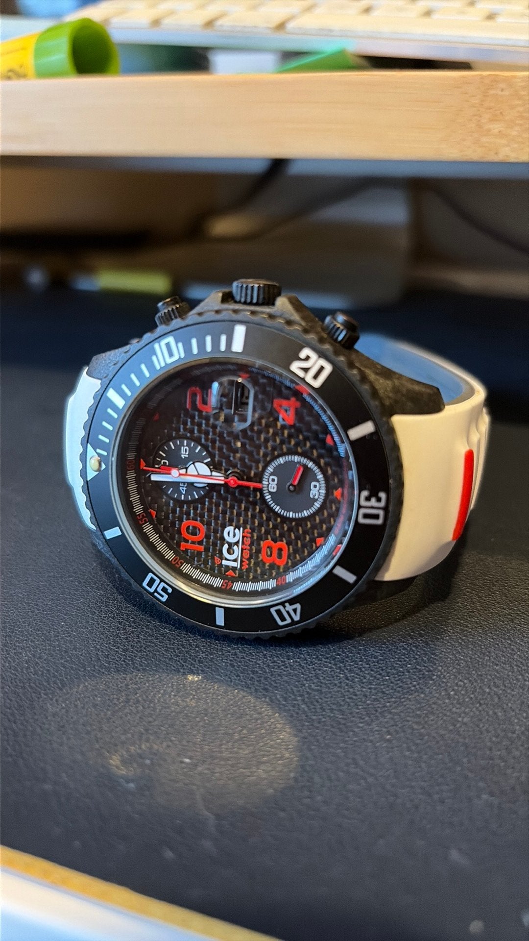 Ice watch Ice Chrono, Enlèvement ou Envoi, Comme neuf