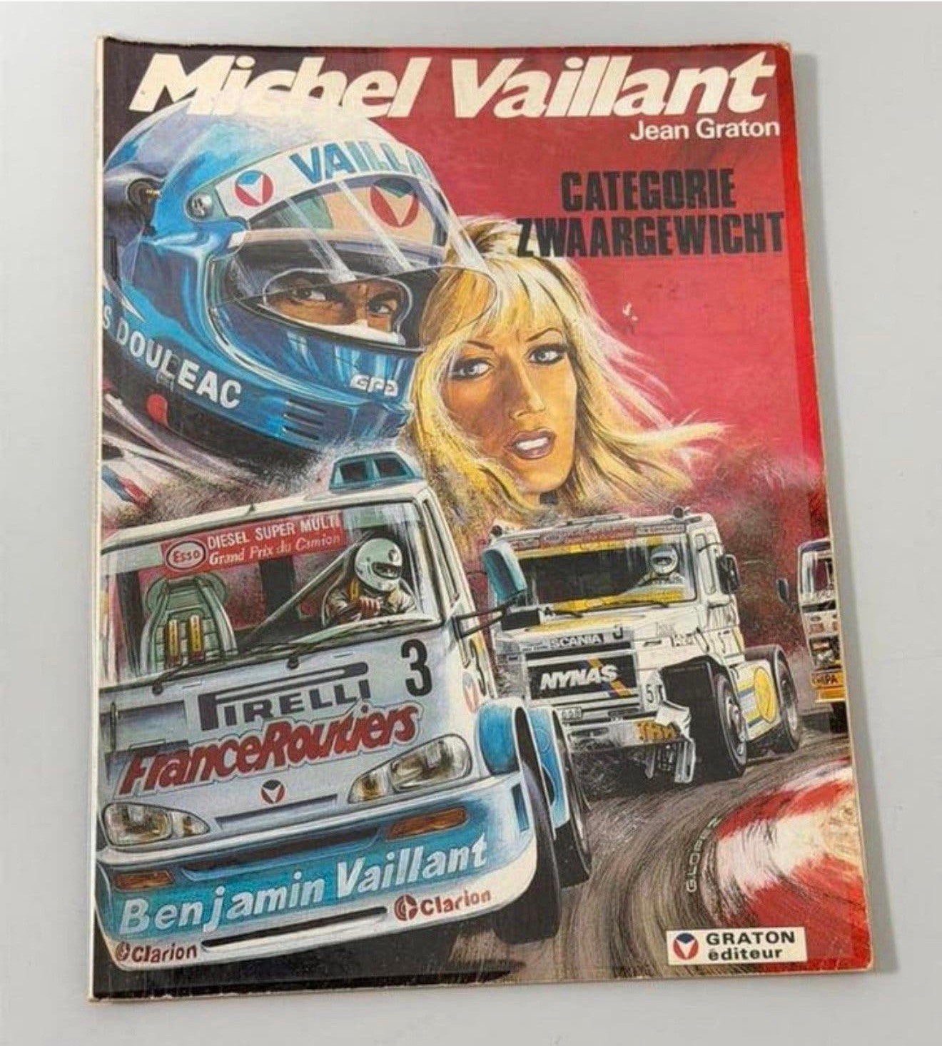 Michel Vaillant - Catégorie : BD poids lourds F1, Une BD, Enlèvement ou Envoi, Comme neuf