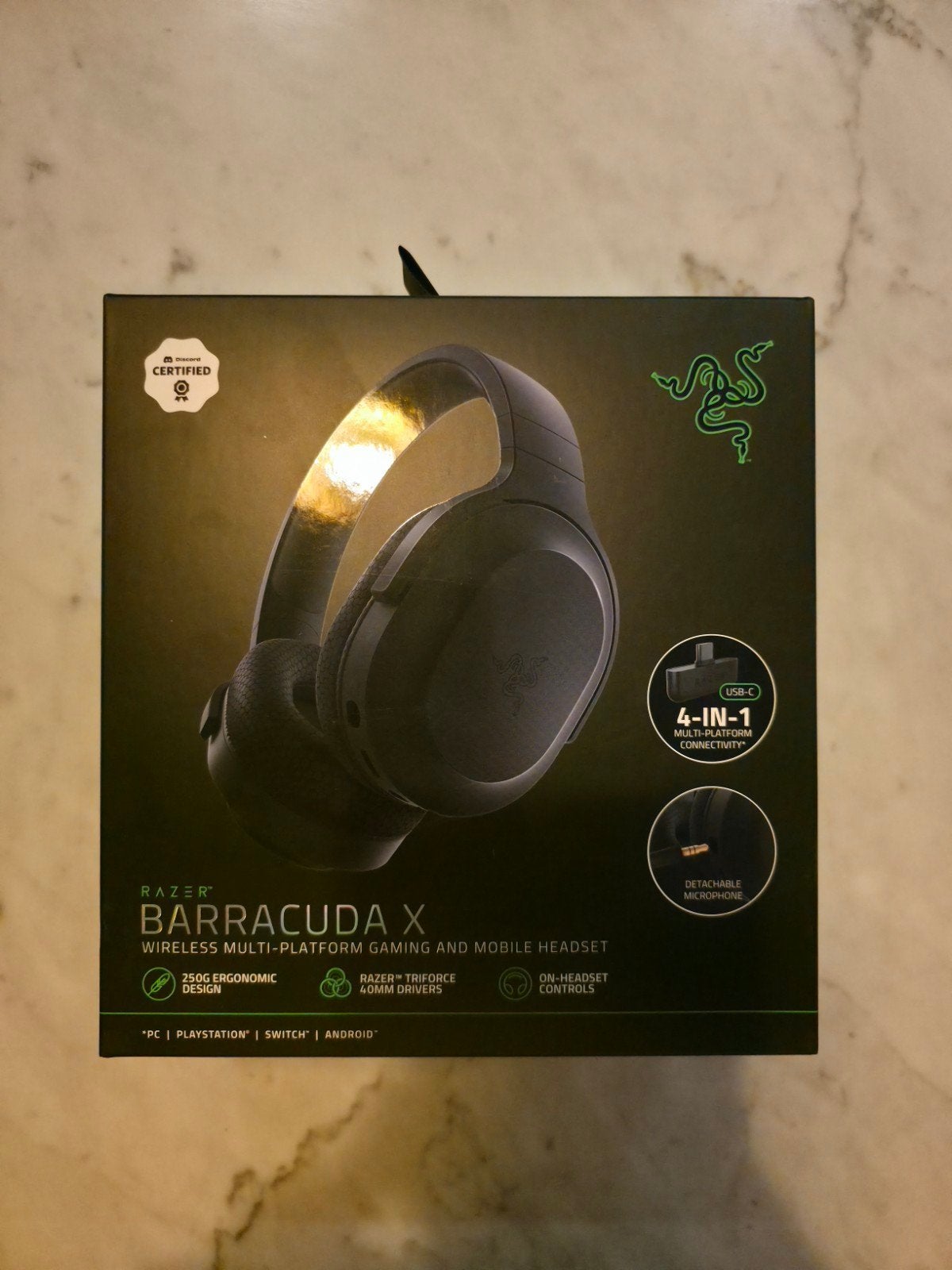 razer headset, Ophalen, Zo goed als nieuw, Draadloos, Razer