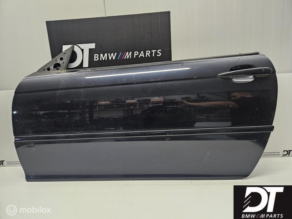 Deur links BMW 3-serie Coupé Cabrio E46 41517038091, Auto-onderdelen, Ophalen, Gebruikt, Deur, Voor