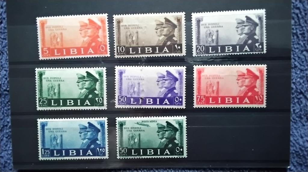 Lot Libië MNH., Envoi