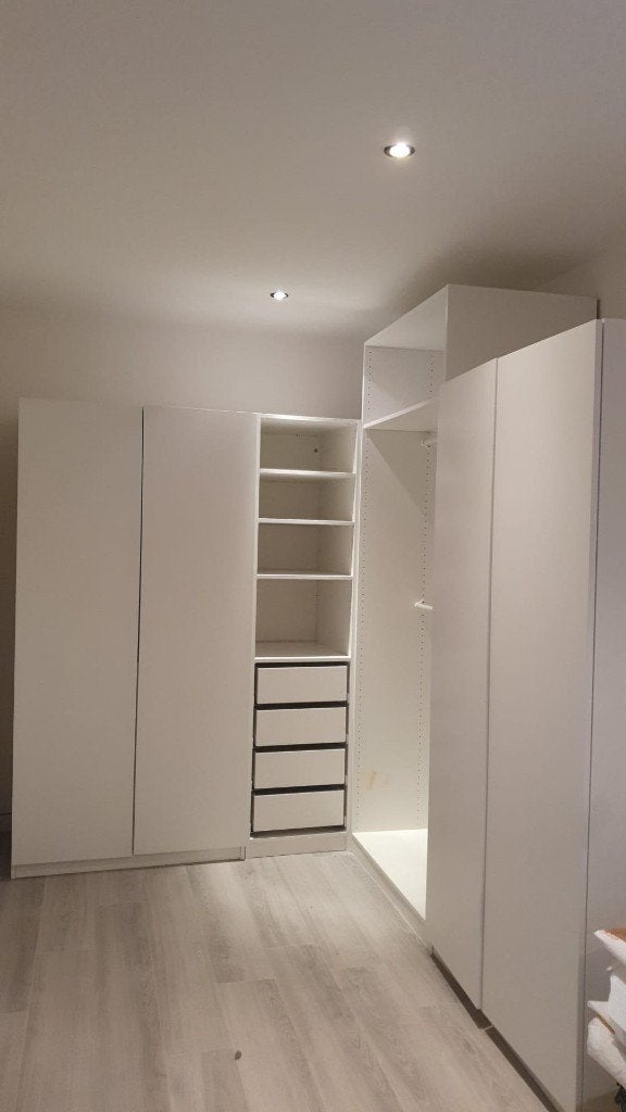 IKEA COMBINAISON PAX CAISSON BLANC 236 x 100 x 58, Ophalen, Zo goed als nieuw
