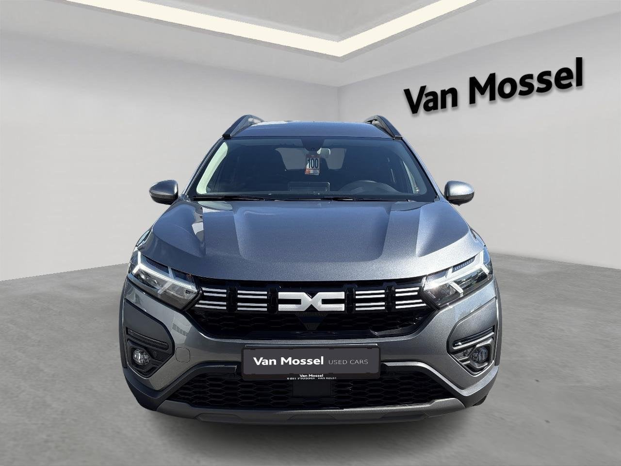 Dacia Jogger TCe 110 Comfort, Autos, Dacia, Argent ou Gris, Achat, 1280 kg, Entreprise