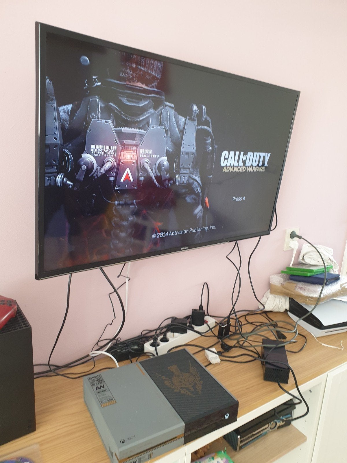 xbox one call of duty advance warfare console, Consoles de jeu & Jeux vidéo, Consoles de jeu | Xbox One, Enlèvement ou Envoi, Avec 1 manette
