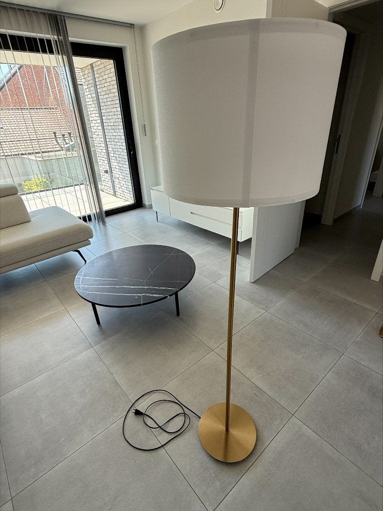 Vloerlamp, Huis en Inrichting, Lampen | Vloerlampen, Ophalen, Gebruikt, 150 tot 200 cm