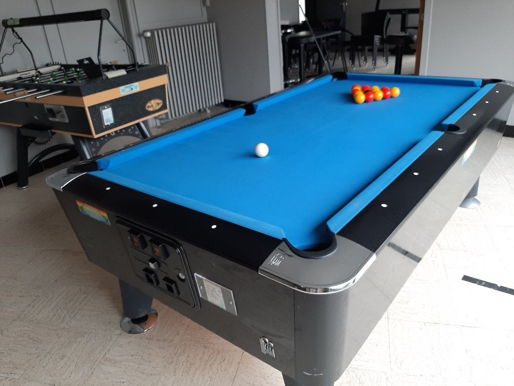Nieuwe en gebruikte poolbiljarts., Ophalen, Zo goed als nieuw, Pooltafel