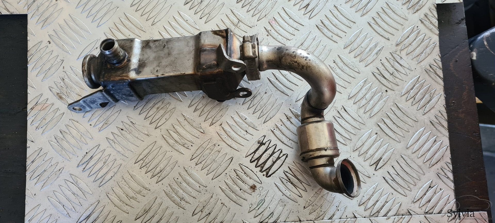 EGR koeler uitlaatgaskoeler BMW 3 / 5 / 7 serie E46 E39 E38, -, Utilisé, -, -
