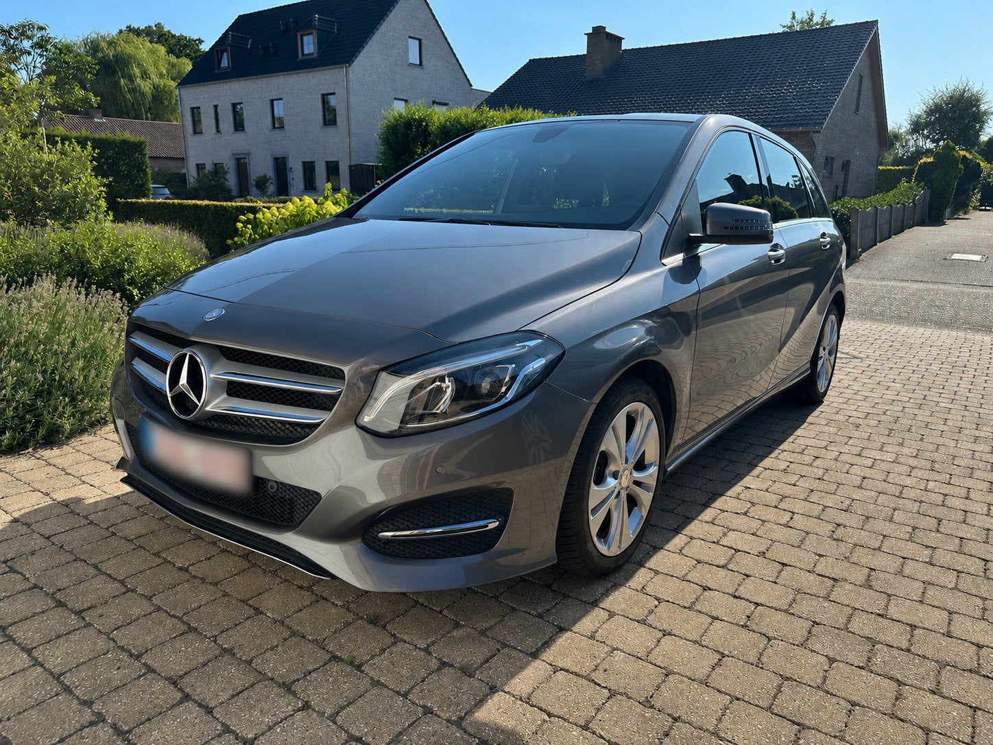 Mercedes-Benz B 180 (Benzine - Automaat), Autos, Mercedes-Benz, Achat, Automatique, Particulier, Essence