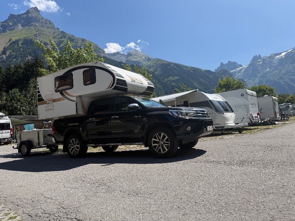 Unité de déposer/camping-car de prise en charge Voka 200, Enlèvement, Utilisé