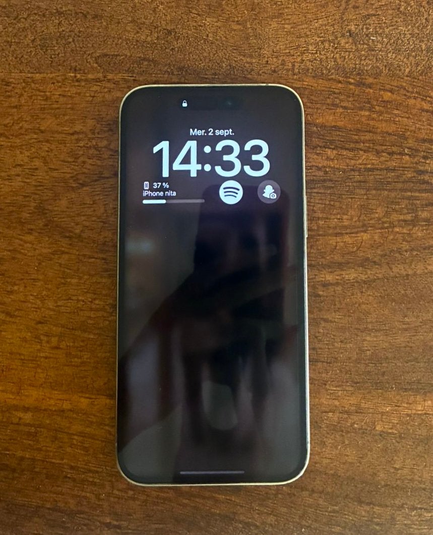 iPhone 14 pro maximaal 256 GB, Telecommunicatie, Mobiele telefoons | Apple iPhone, Gebruikt, Wit, 82 %, Zonder simlock