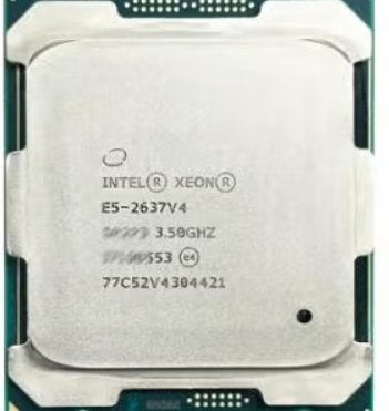 Intel Xeon E5 2637 V4 3,5Ghz met Socket LGA 2011-3, Computers en Software, Processors, Ophalen of Verzenden, Gebruikt