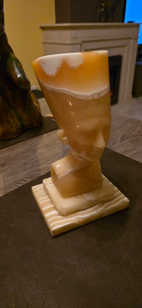 Standbeeld Koningin Nefertiti, Antiek en Kunst, Ophalen