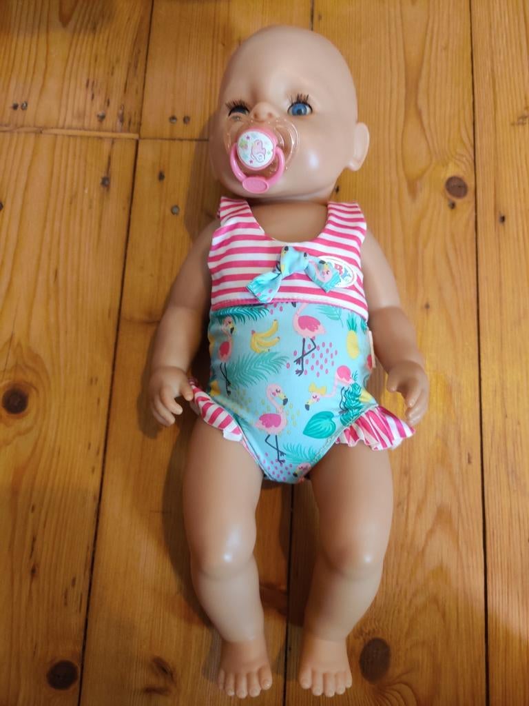 Babyborn poppen (2) en allerlei accessoires, Ophalen