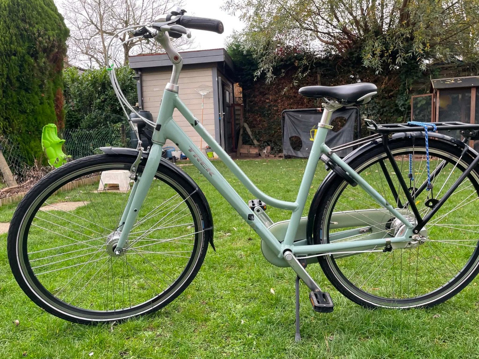 Damesfiets merk Trekt in perfect staat 💯, Enlèvement ou Envoi, Vitesses