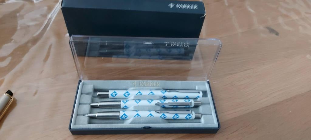 Bics Parker, Verzamelen, Ophalen of Verzenden, Zo goed als nieuw, Parker