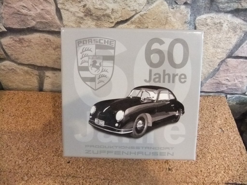 Porsche 356 Coupé 1950 - 60 Jahre Porsche - Minichamps, Enlèvement ou Envoi, Neuf, Voiture, MiniChamps