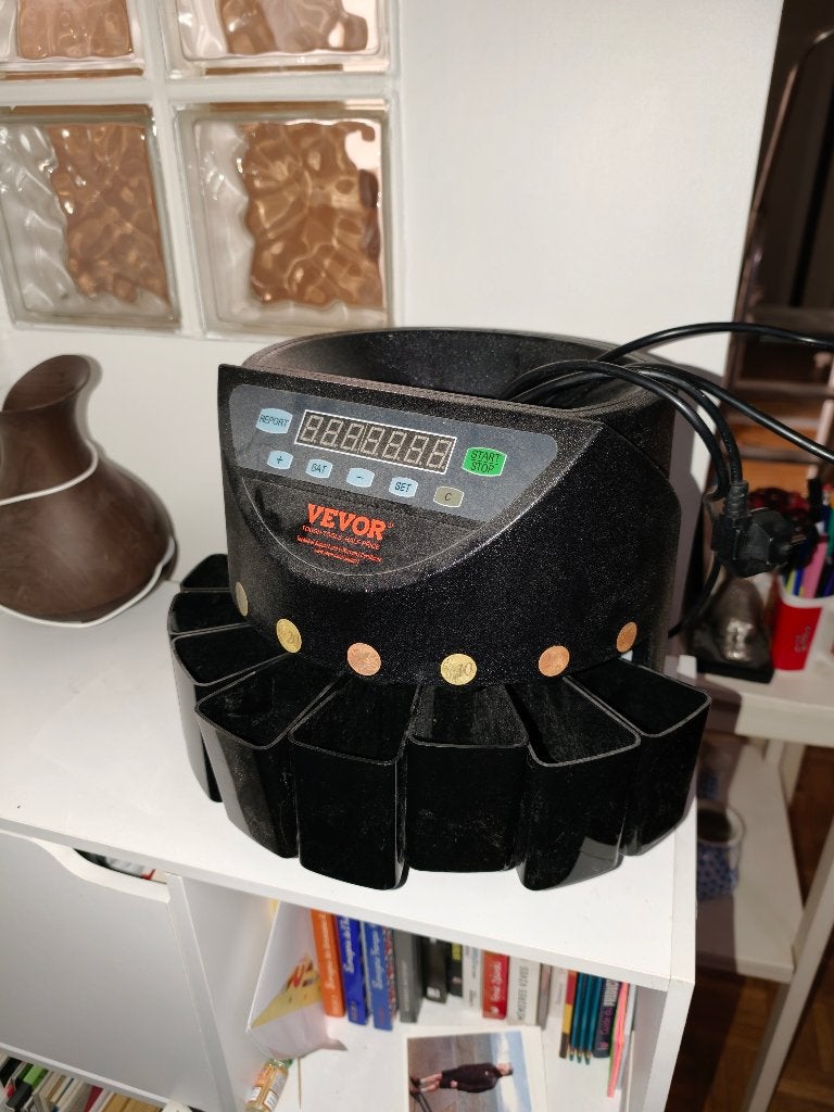 Machine a compter les pièces, Enlèvement, Comme neuf