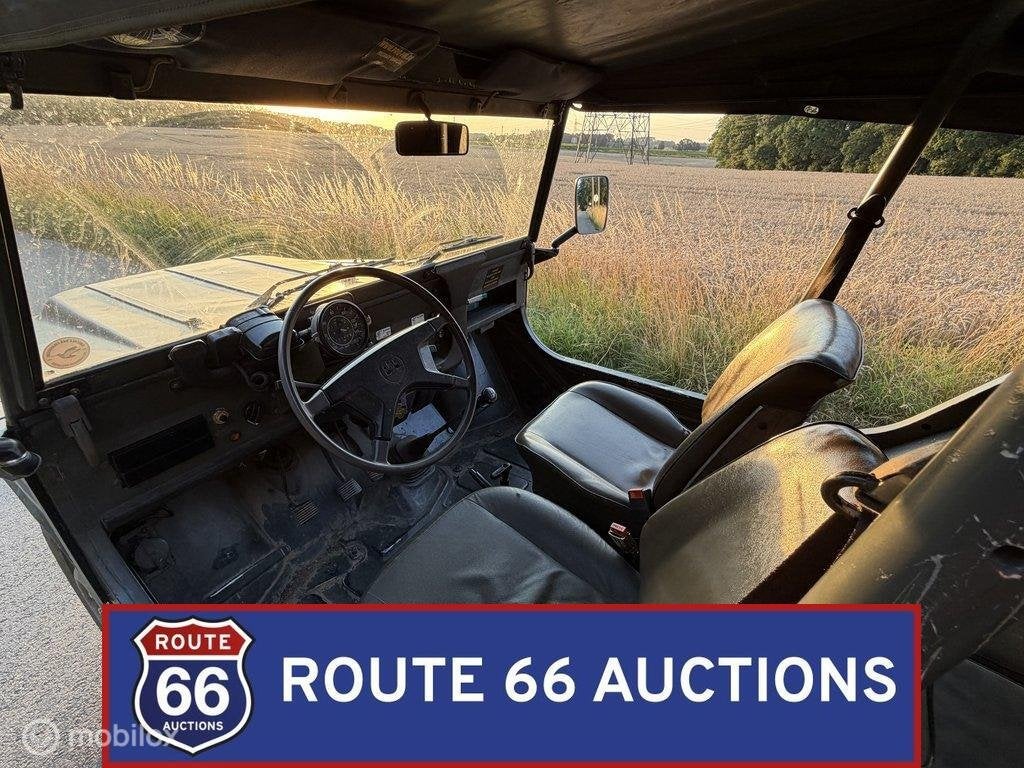 Volkswagen Iltis | 1978 | Route 66 Auctions, Achat, Entreprise, Autre carrosserie, Essence