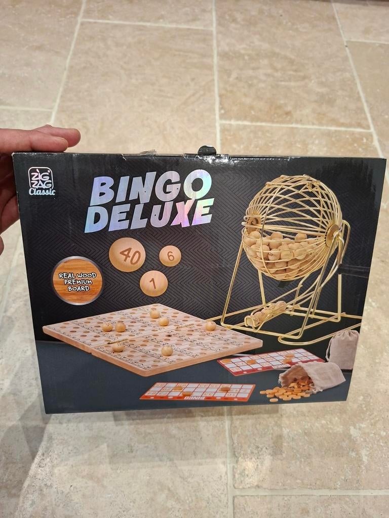 Bingo Deluxe Zigzag classic King Jouet, Hobby & Loisirs créatifs, Enlèvement ou Envoi