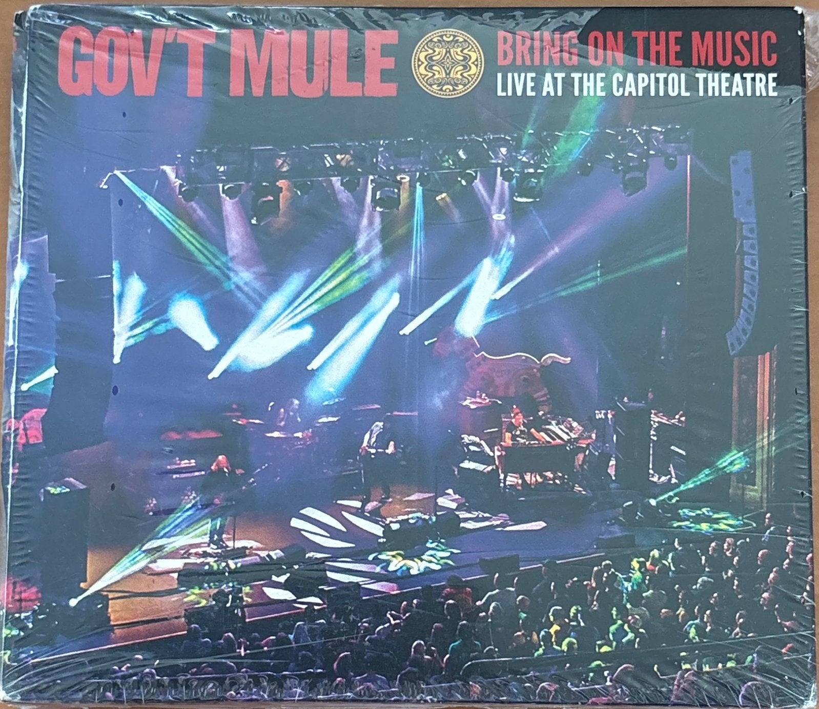 GOV’T MULE - Bring On The Music(Live At The Capitol Theatre), Enlèvement ou Envoi, Comme neuf, Blues rock
