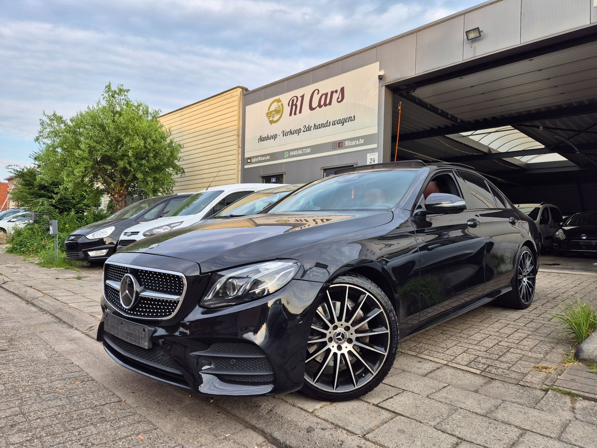 Mercedes E 220 D, Autos, Mercedes-Benz, Achat, Euro 6, Automatique, 140 kW