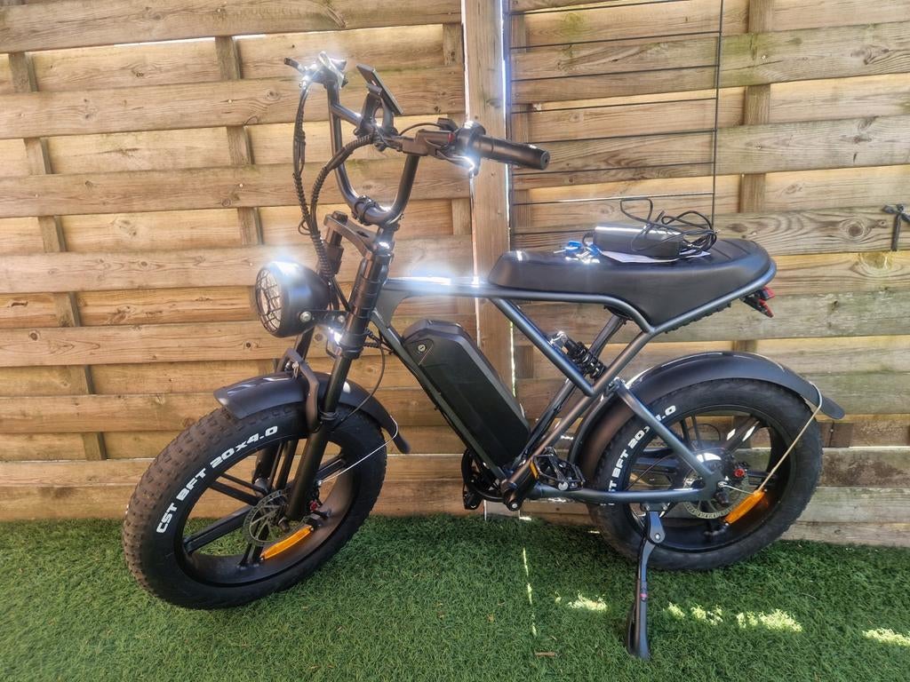 Fatbike, Enlèvement