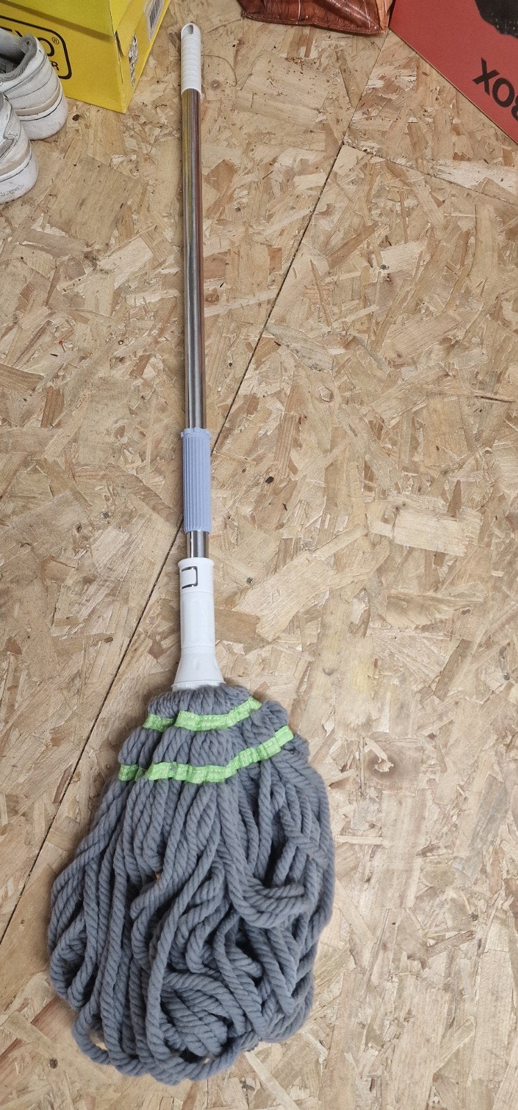 Poets mop die zichzelf uitwringt, nog nieuw, Huis en Inrichting, Schoonmaakartikelen, Ophalen of Verzenden