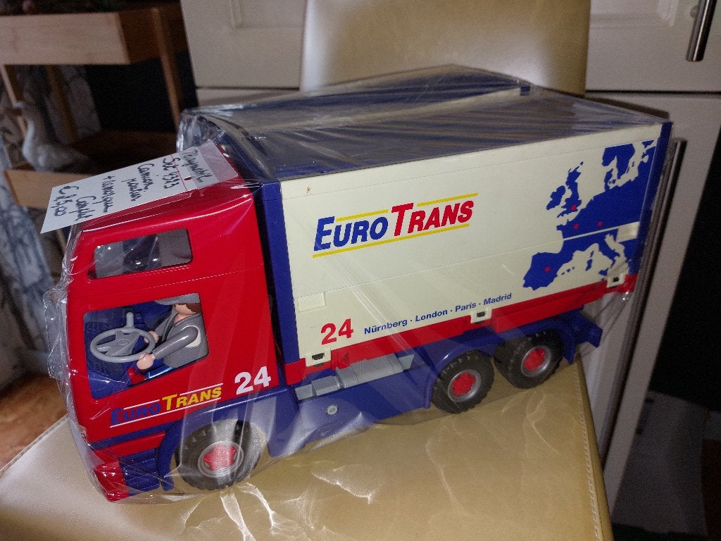 Playmobil camion + remorque, Enlèvement ou Envoi, Autres séries, Comme neuf, Kit complet